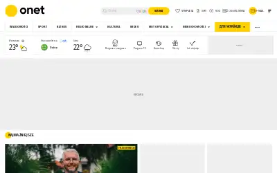 onet.pl in 2022