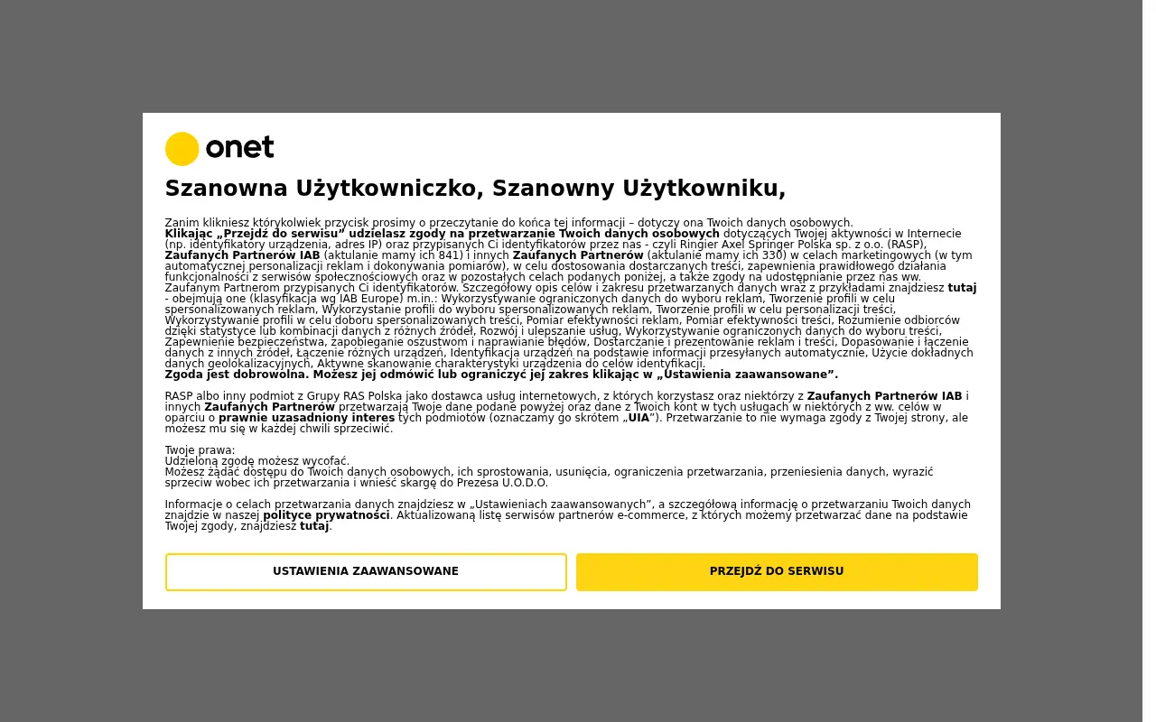 onet.pl in 2024