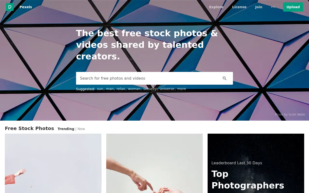 pexels.com in 2019