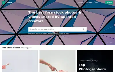 pexels.com in 2019