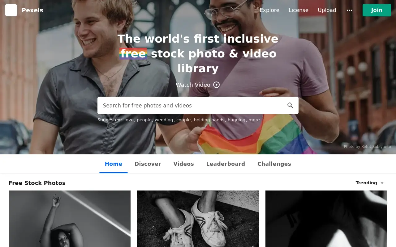 pexels.com in 2020