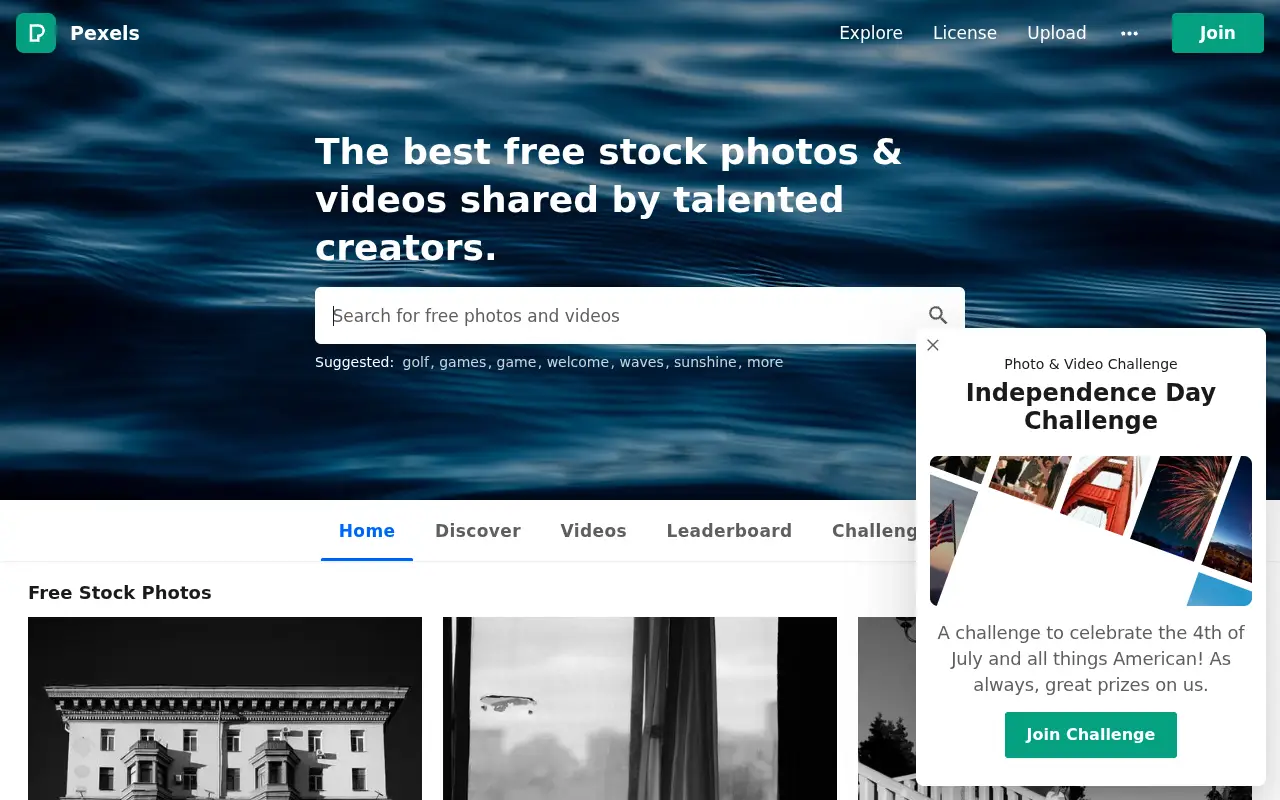 pexels.com in 2021