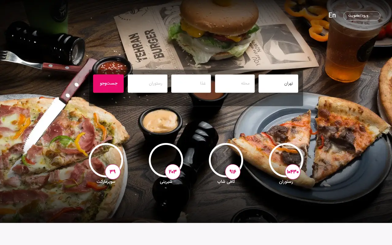 snappfood.ir in 2019