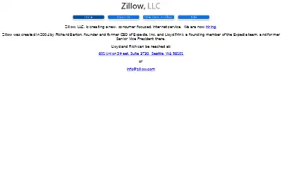 zillow.com in 2004