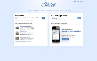 zillow.com in 2011