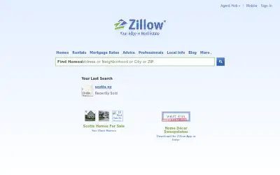 zillow.com in 2012
