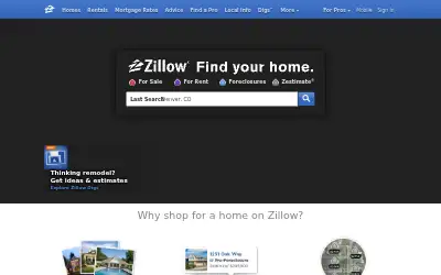 zillow.com in 2013