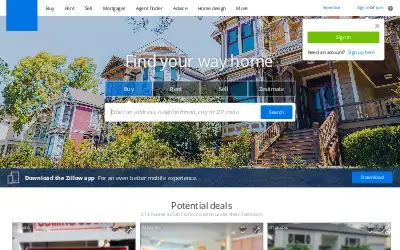 zillow.com in 2016