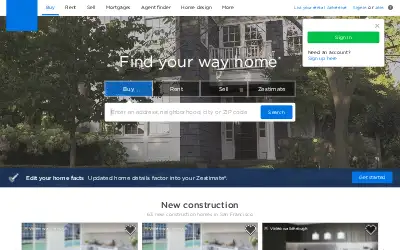 zillow.com in 2018