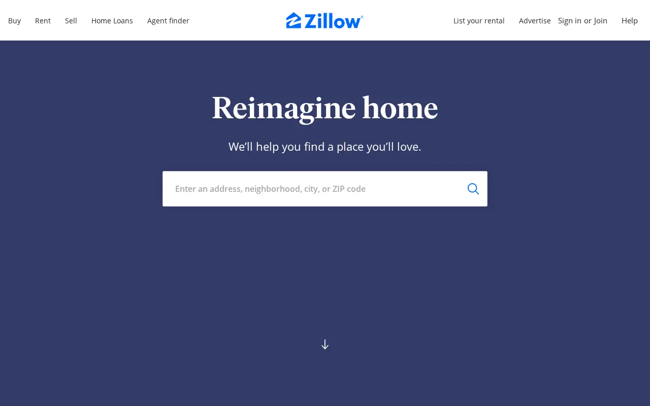 zillow.com in 2019