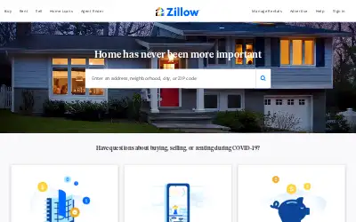 zillow.com in 2020