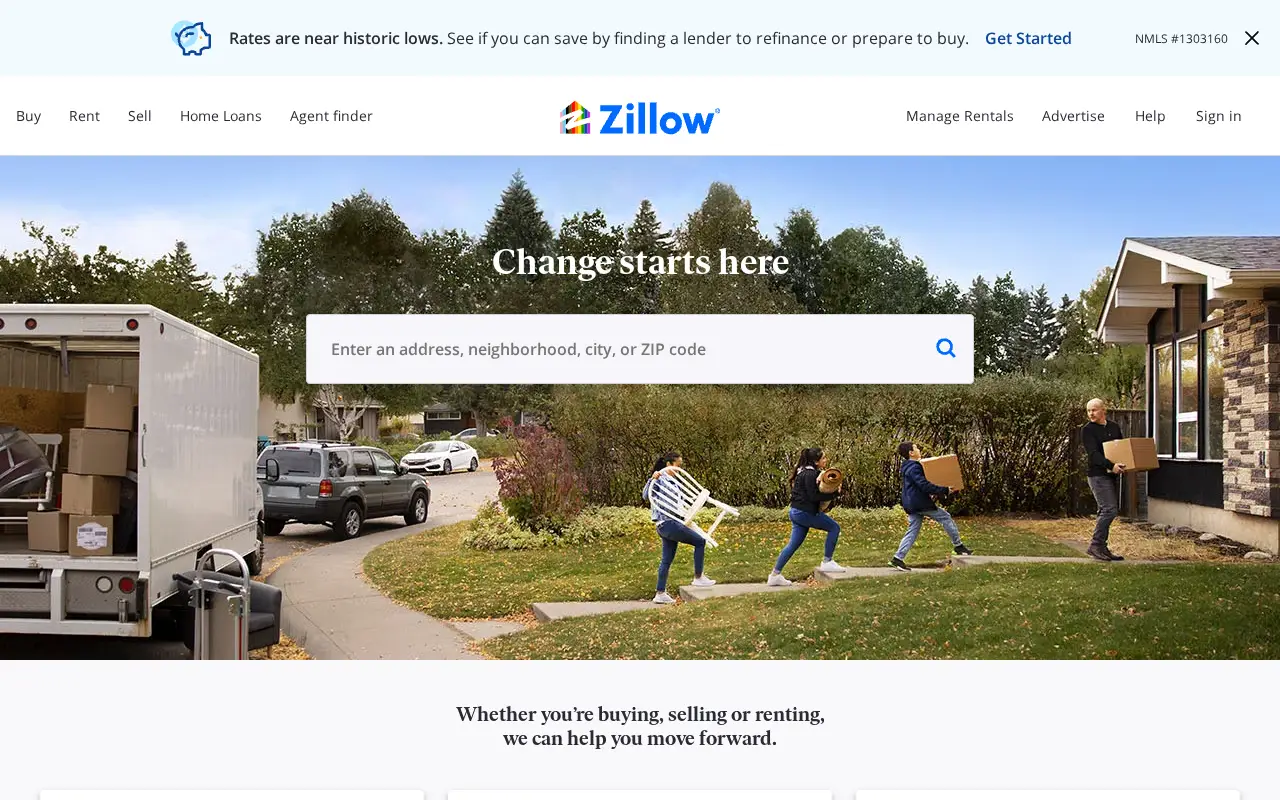 zillow.com in 2021