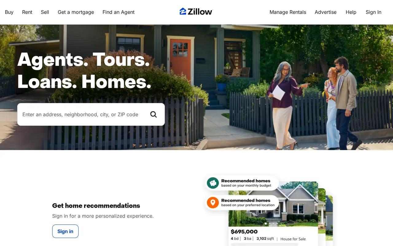 zillow.com in 2025