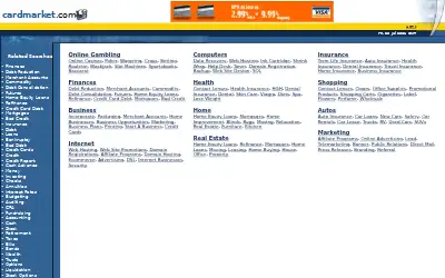 cardmarket.com in 2001