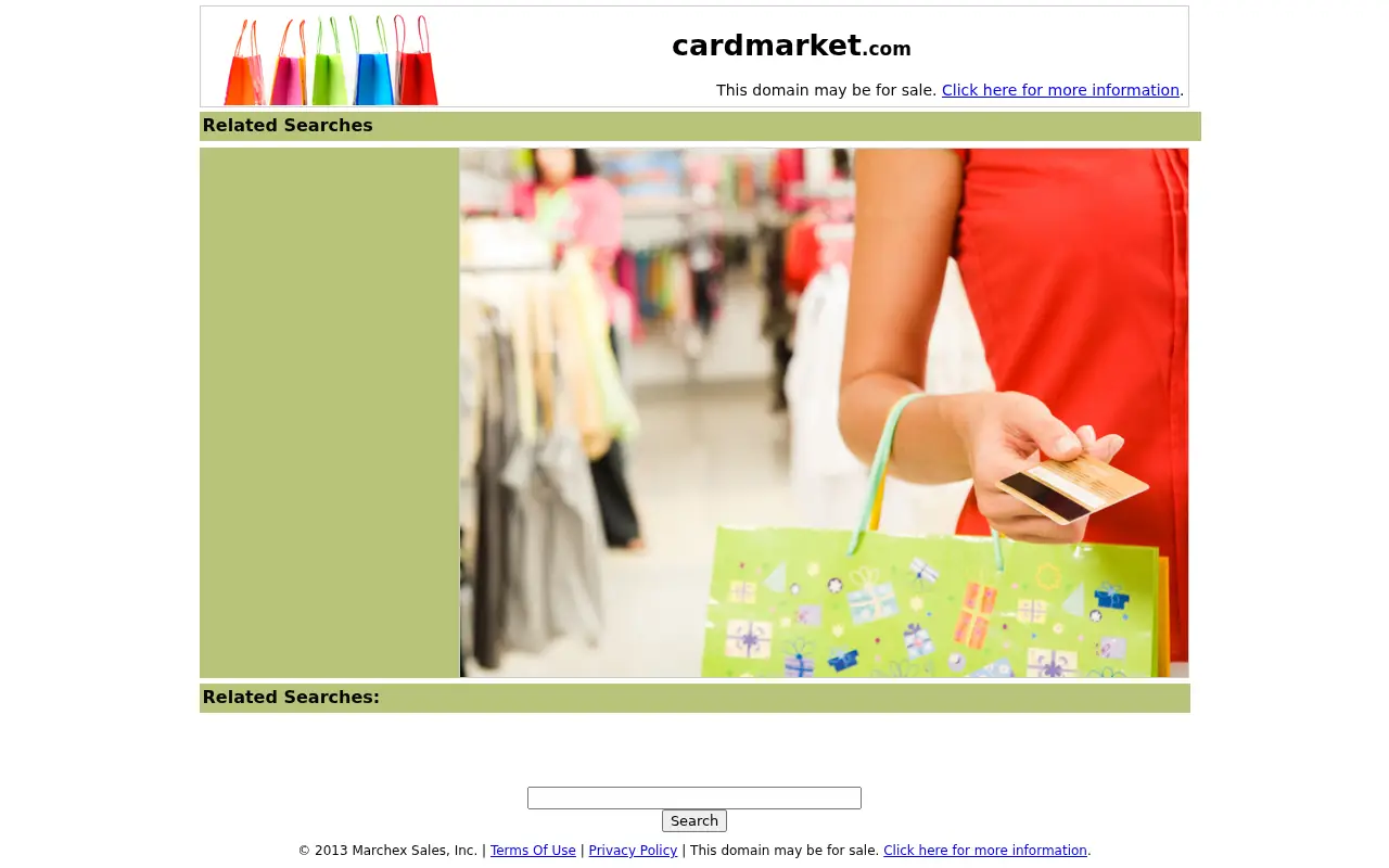 cardmarket.com in 2013