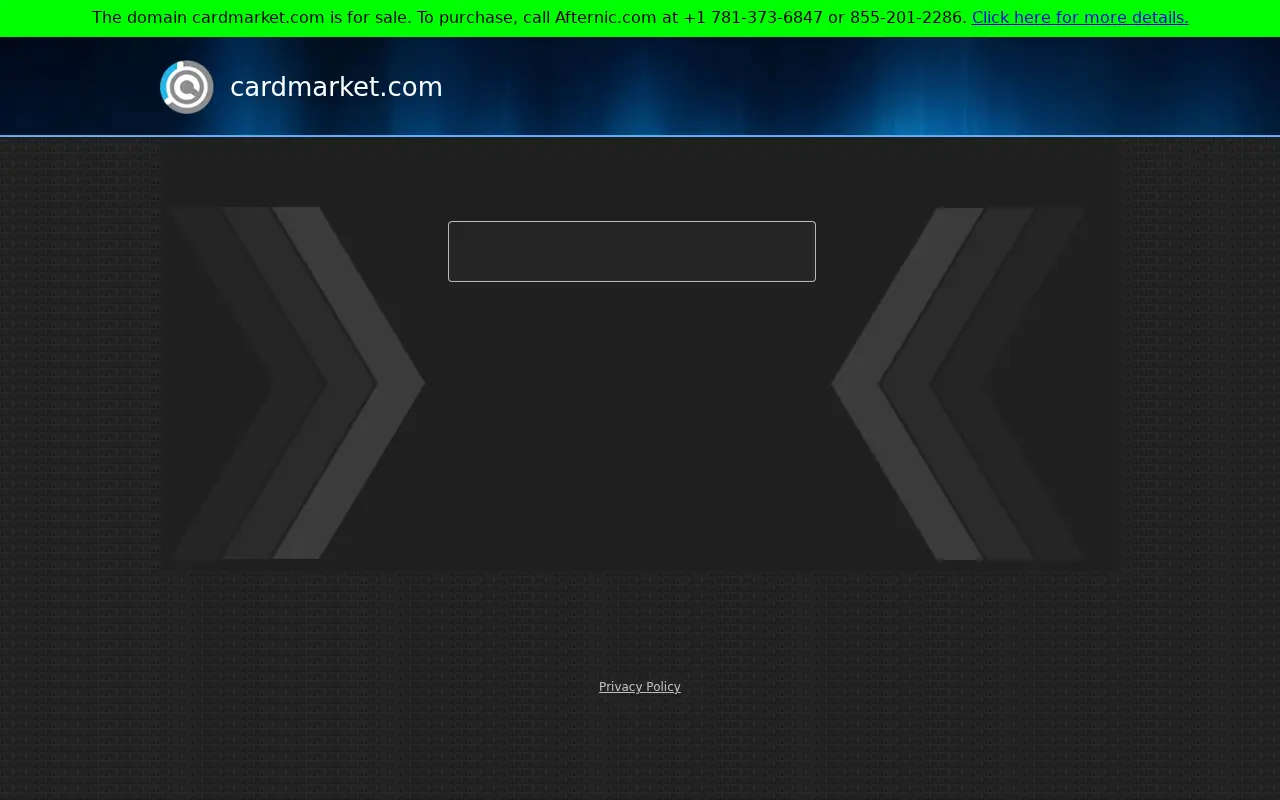 cardmarket.com in 2016