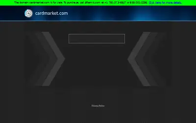 cardmarket.com in 2016