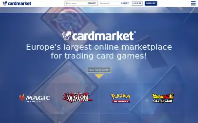 cardmarket.com in 2020
