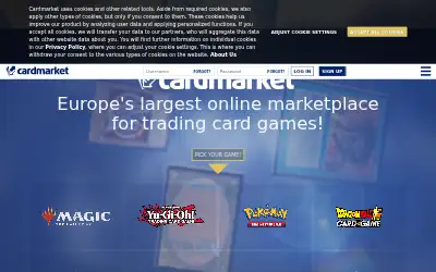 cardmarket.com in 2022