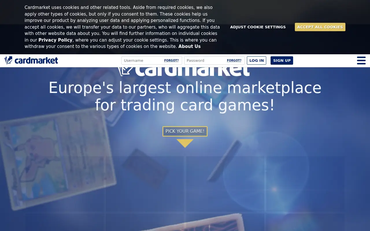 cardmarket.com in 2023