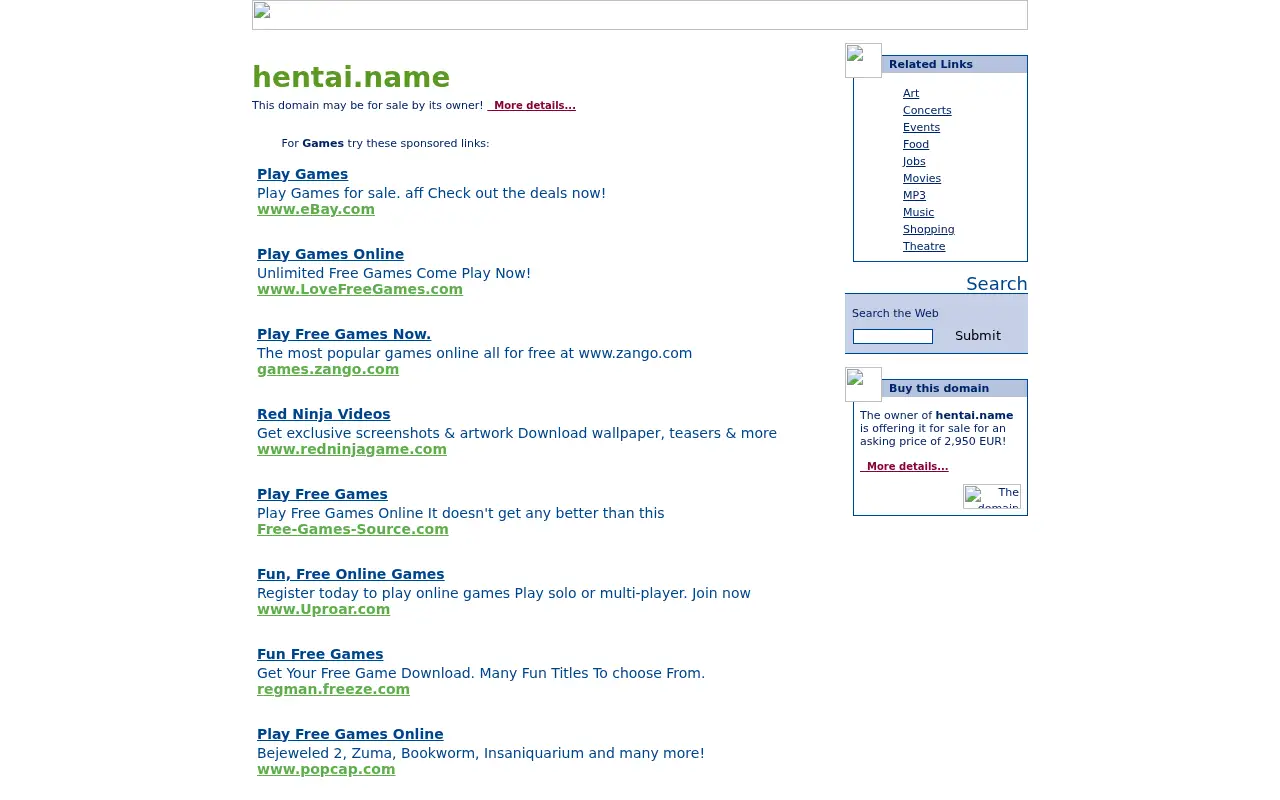 hentai.name in 2005