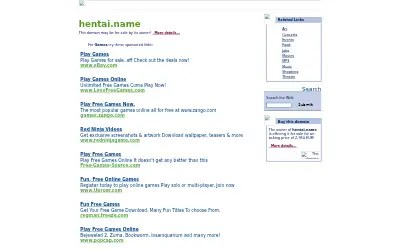 hentai.name in 2005