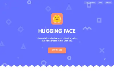 huggingface.co in 2018