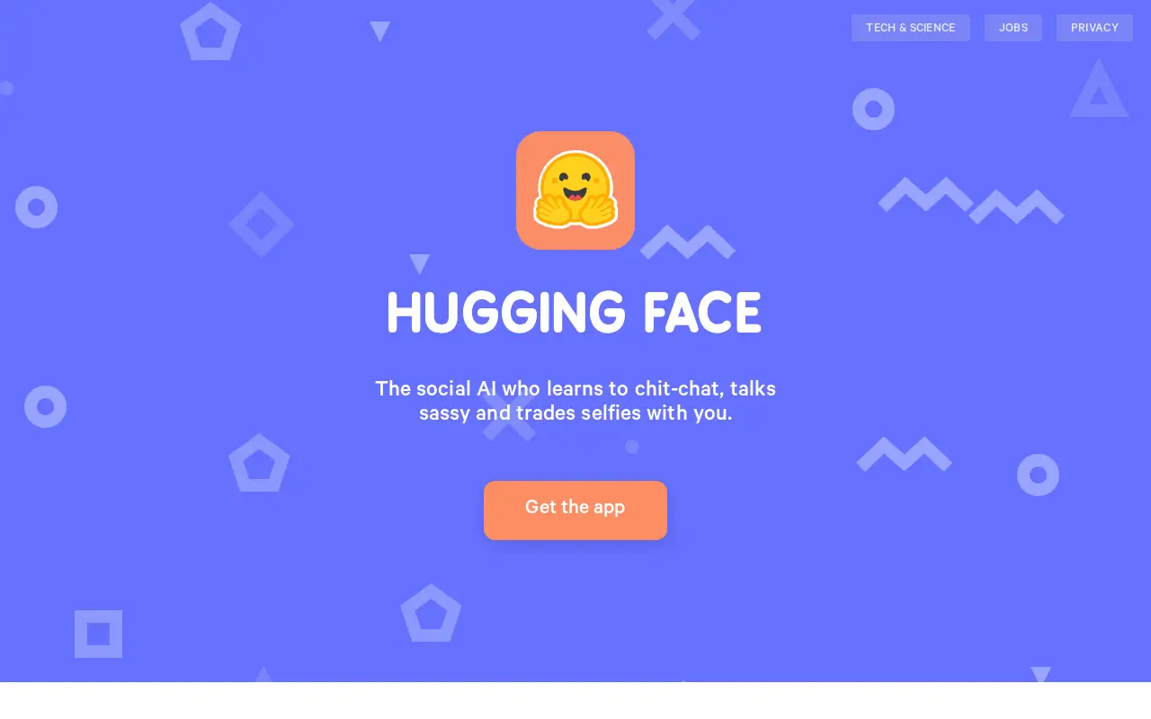 huggingface.co in 2019