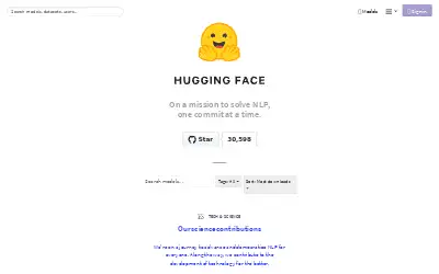 huggingface.co in 2020