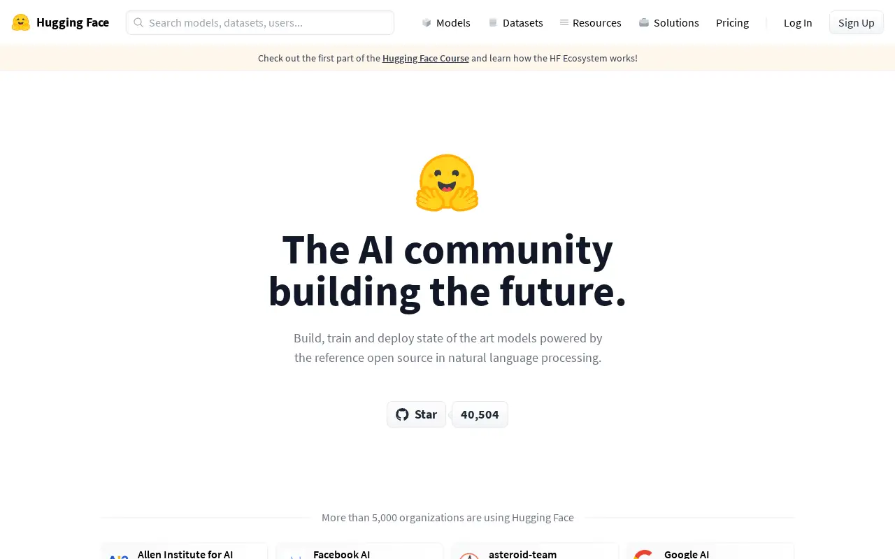 huggingface.co in 2021