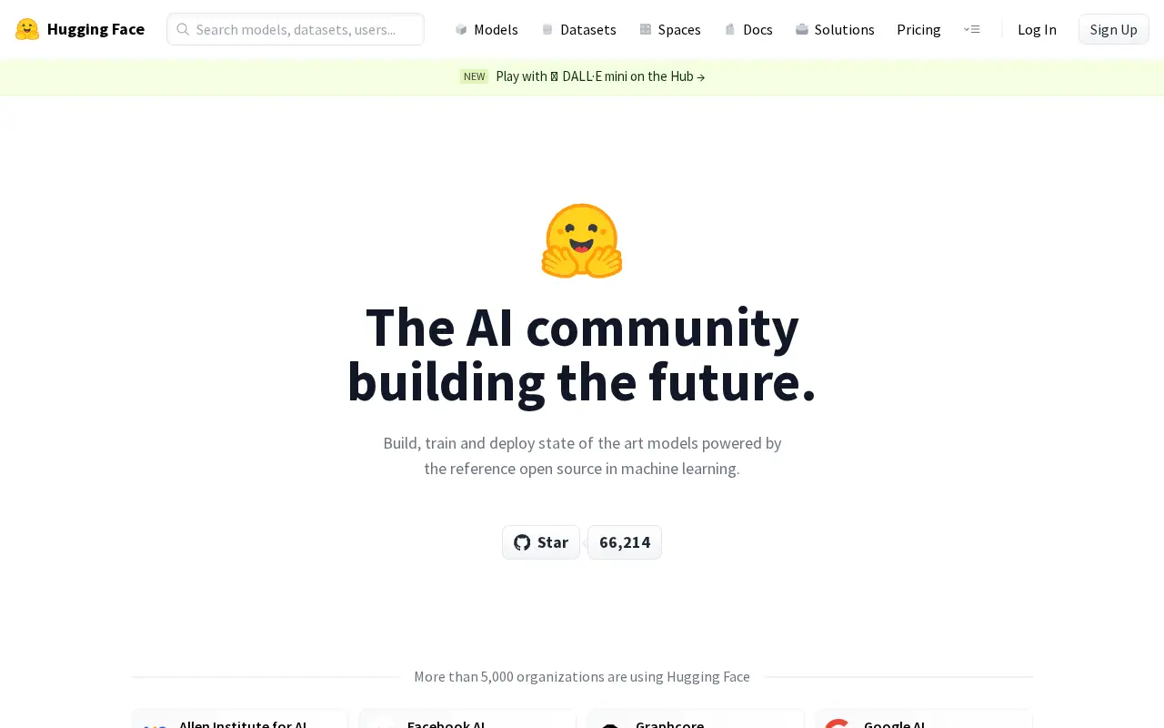huggingface.co in 2022