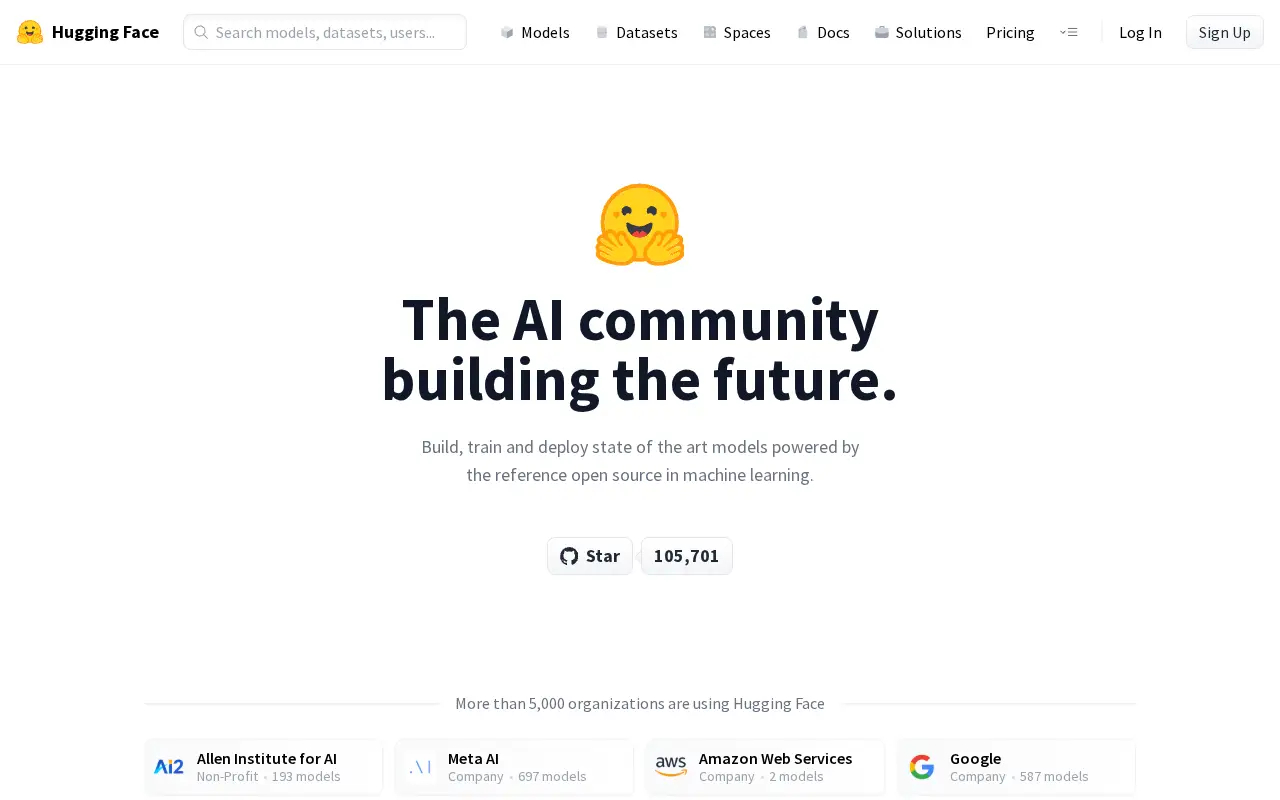 huggingface.co in 2023