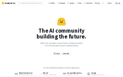 huggingface.co in 2023