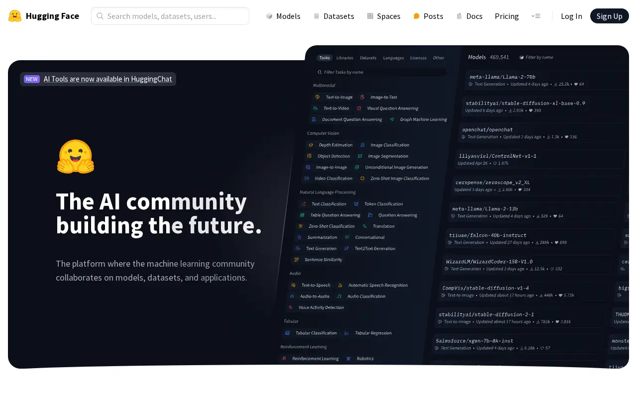 huggingface.co in 2024
