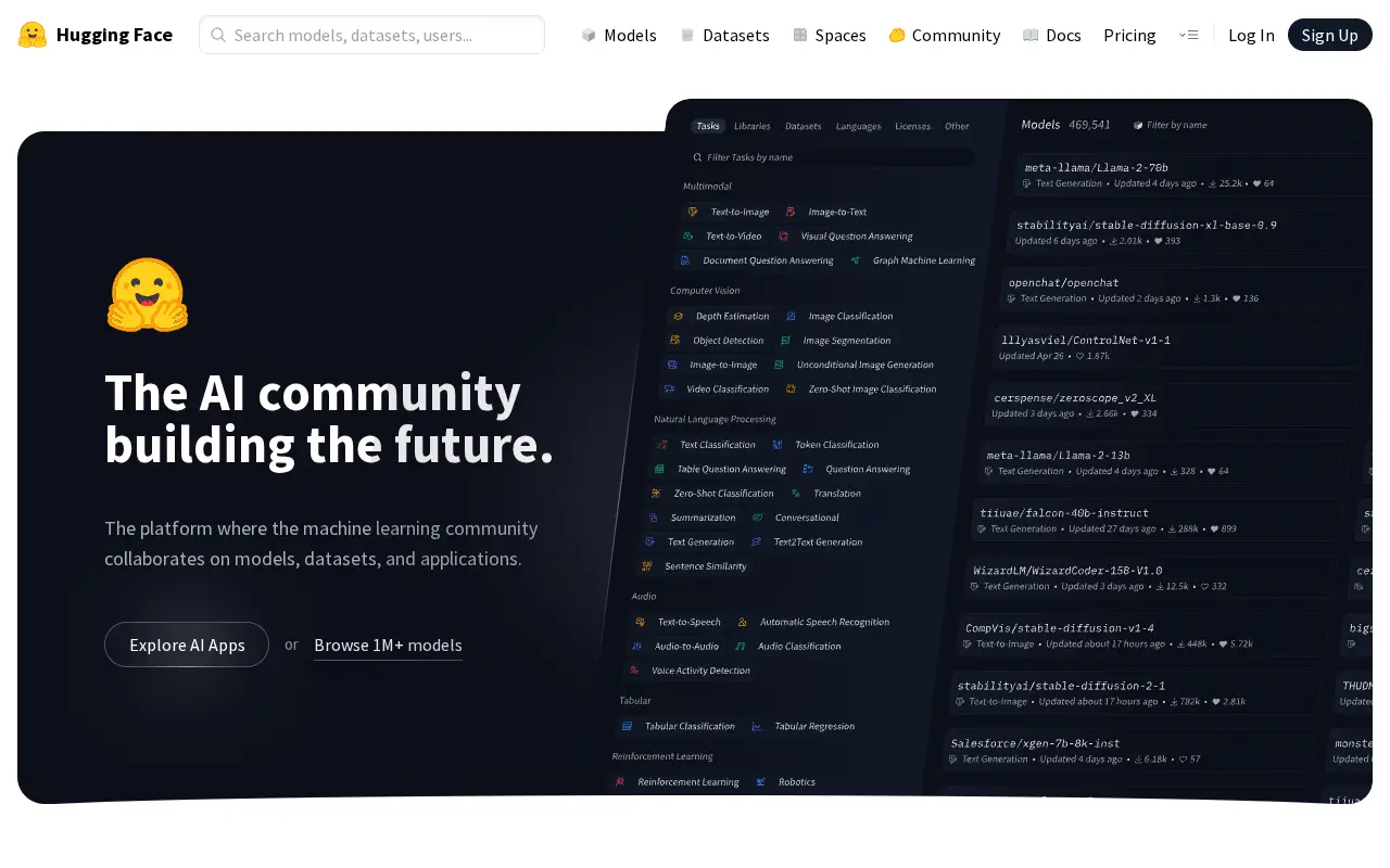 huggingface.co in 2025