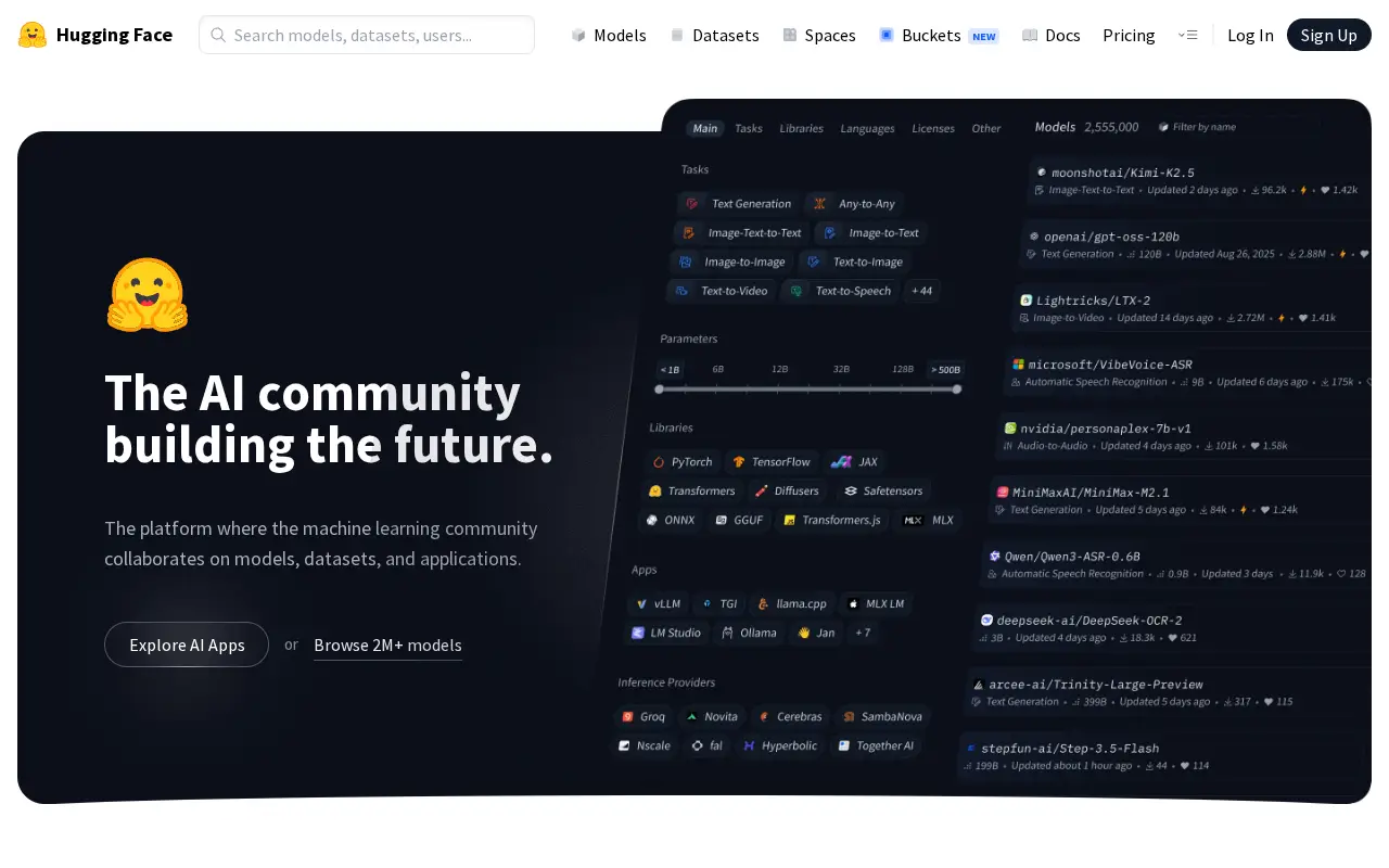 huggingface.co in 2026