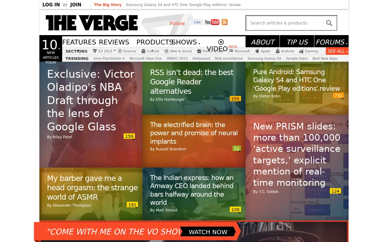 theverge.com in 2013