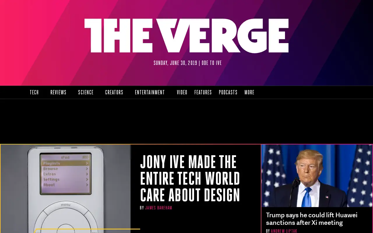 theverge.com in 2019
