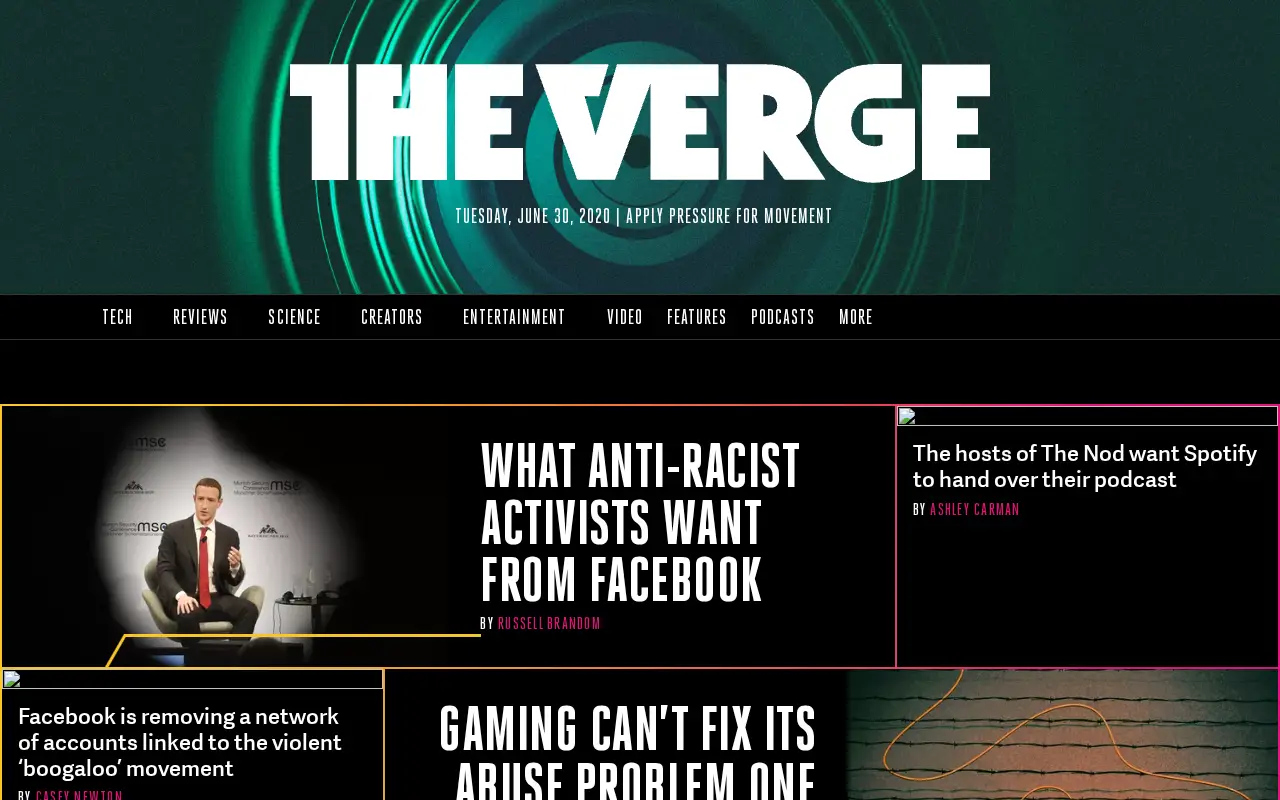 theverge.com in 2020