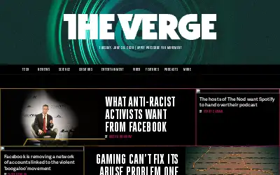theverge.com in 2020