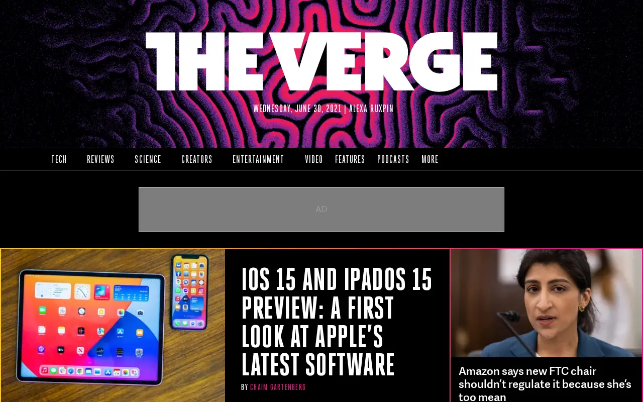theverge.com in 2021