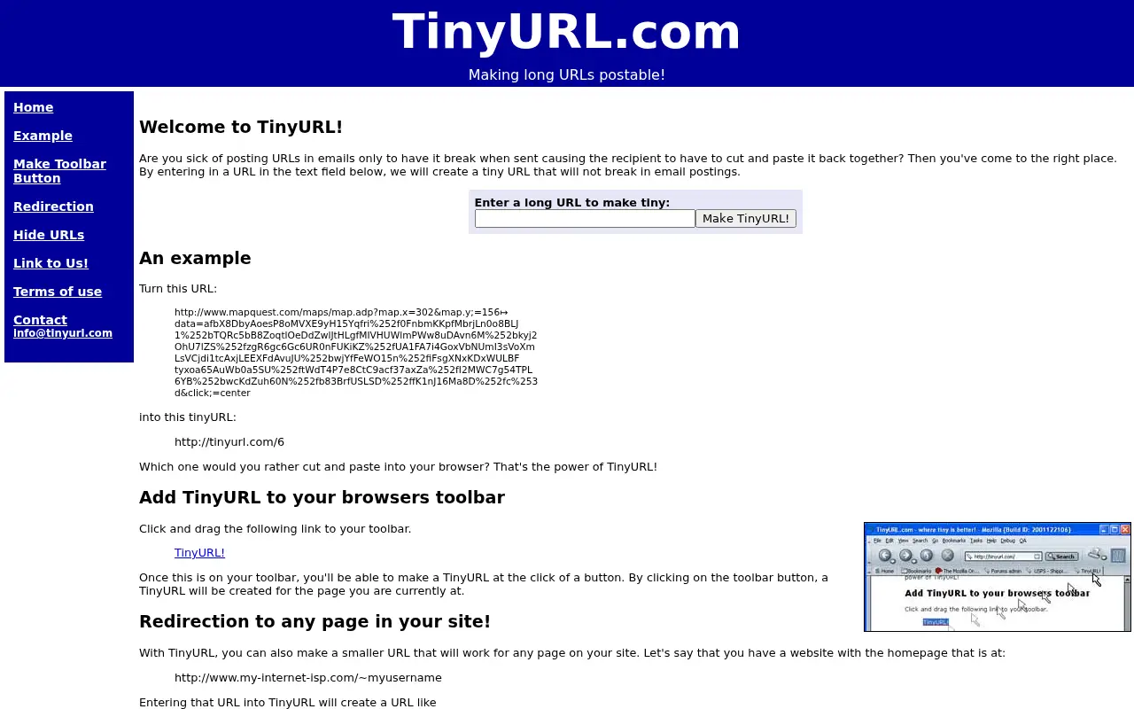 tinyurl.com in 2002