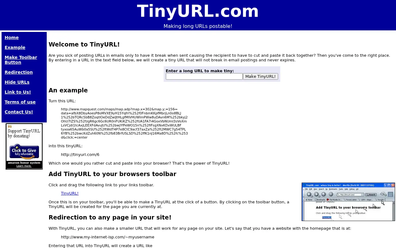 tinyurl.com in 2003