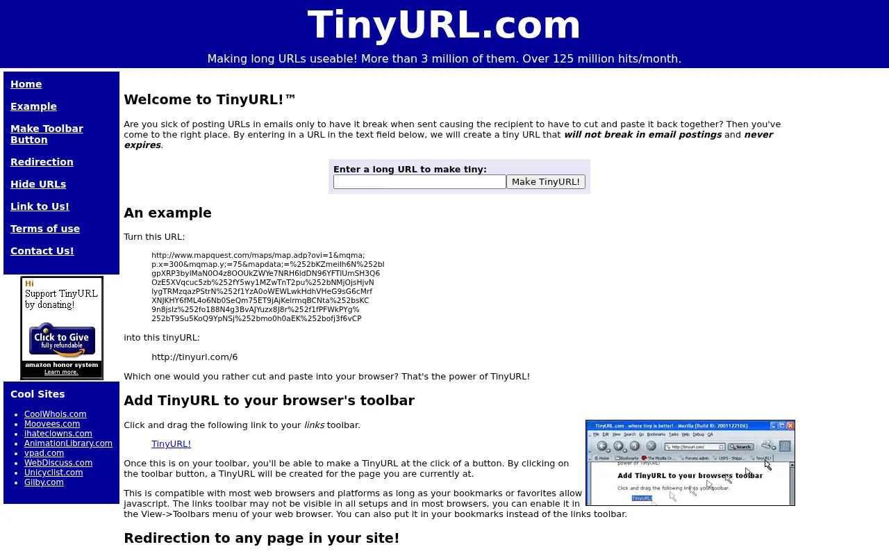tinyurl.com in 2004