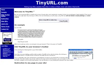 tinyurl.com in 2004