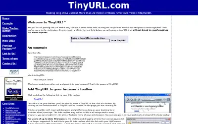tinyurl.com in 2006