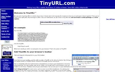 tinyurl.com in 2007