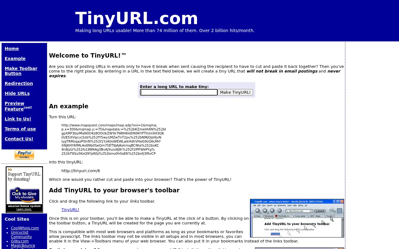 tinyurl.com in 2008