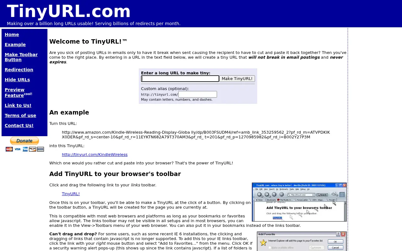 tinyurl.com in 2011