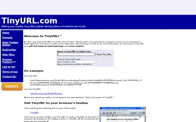 tinyurl.com in 2012